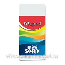 Ластик Maped "Softy", 1 шт, белый, (021528)