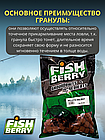 FishBerry Пеллетс карповый (палтус, цв. -бордовый) 18мм - 1 кг, фото 3