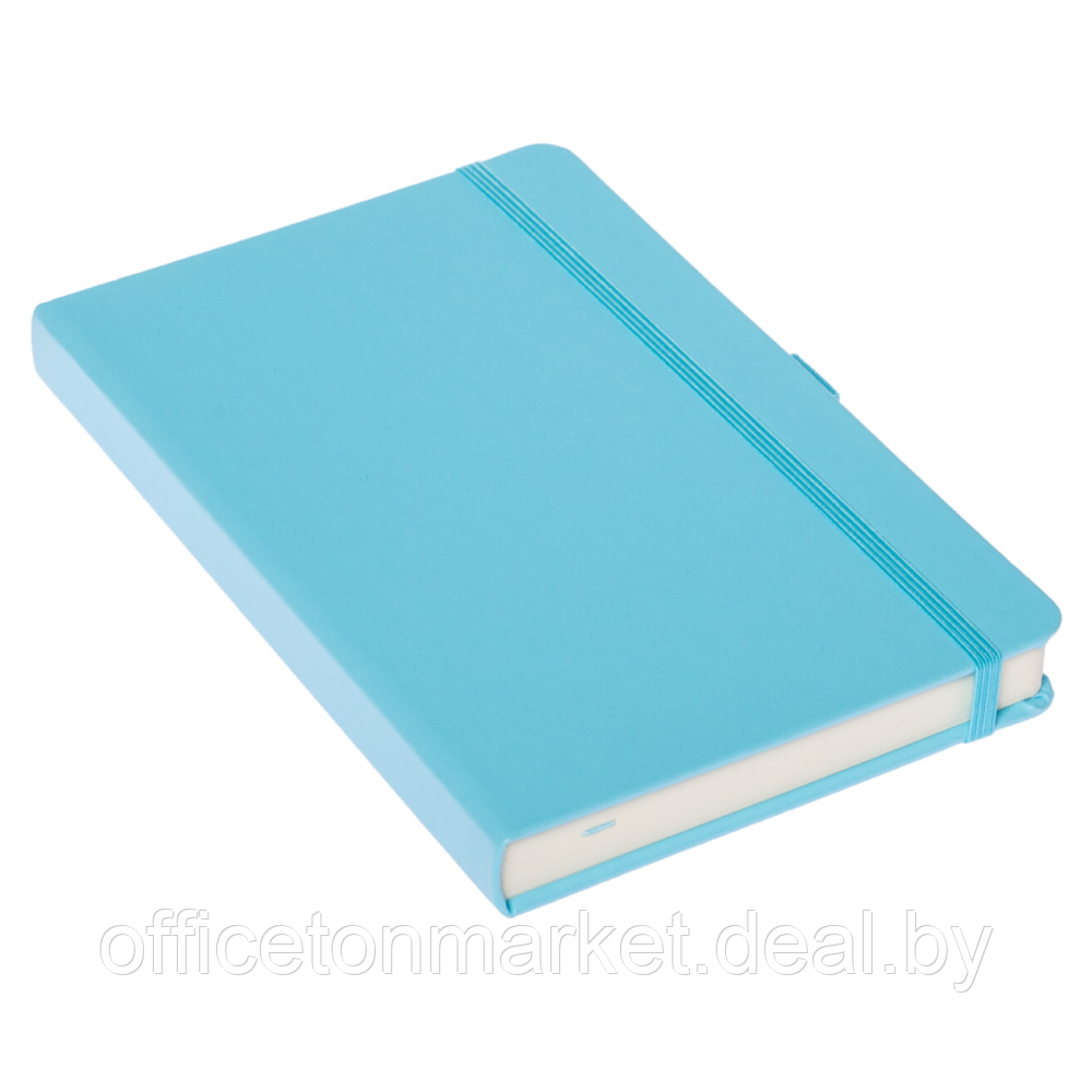 Скетчбук "Sketchmarker", 9x14 см, 140 г/м2, 80 листов, небесно-голубой - фото 9 - id-p219042747