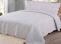 Набор текстиля для спальни Sofi de Marko Дейзи 230х250 / Пок-Д03-230х250с
