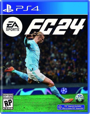 Игра для игровой консоли PlayStation 4 EA Sports FC24 - фото 1 - id-p226379539