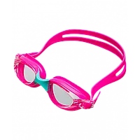 Очки для плавания 25DEGREES Coral Pink/Turquoise, детский