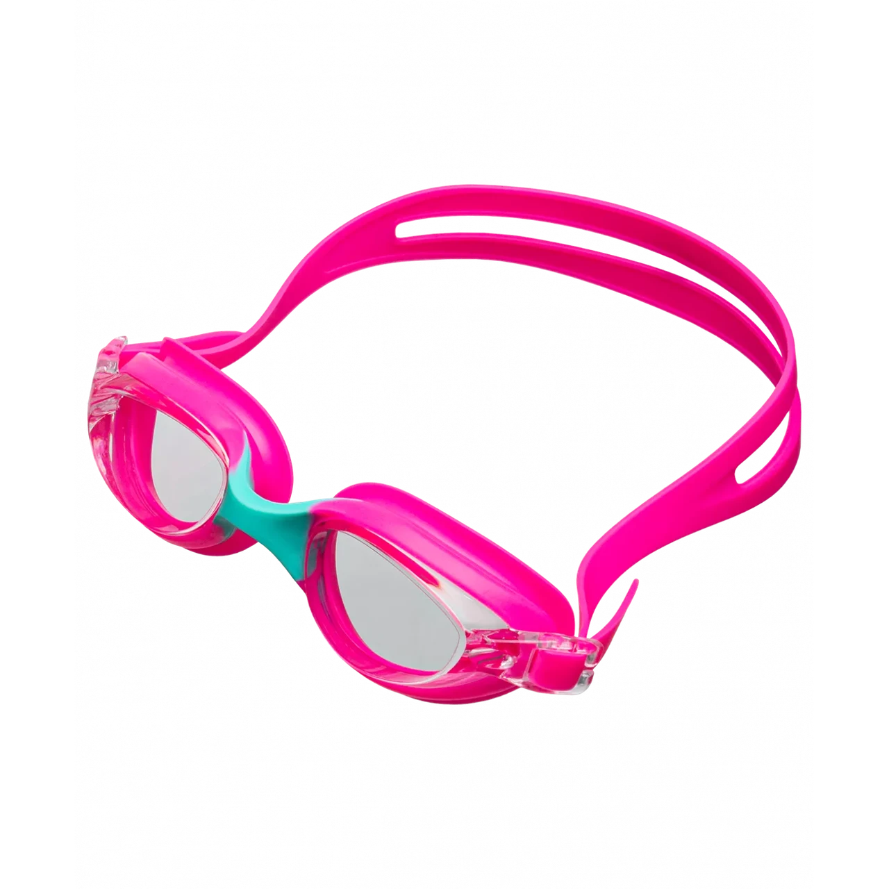 Очки для плавания 25DEGREES Coral Pink/Turquoise, детский - фото 1 - id-p226379533