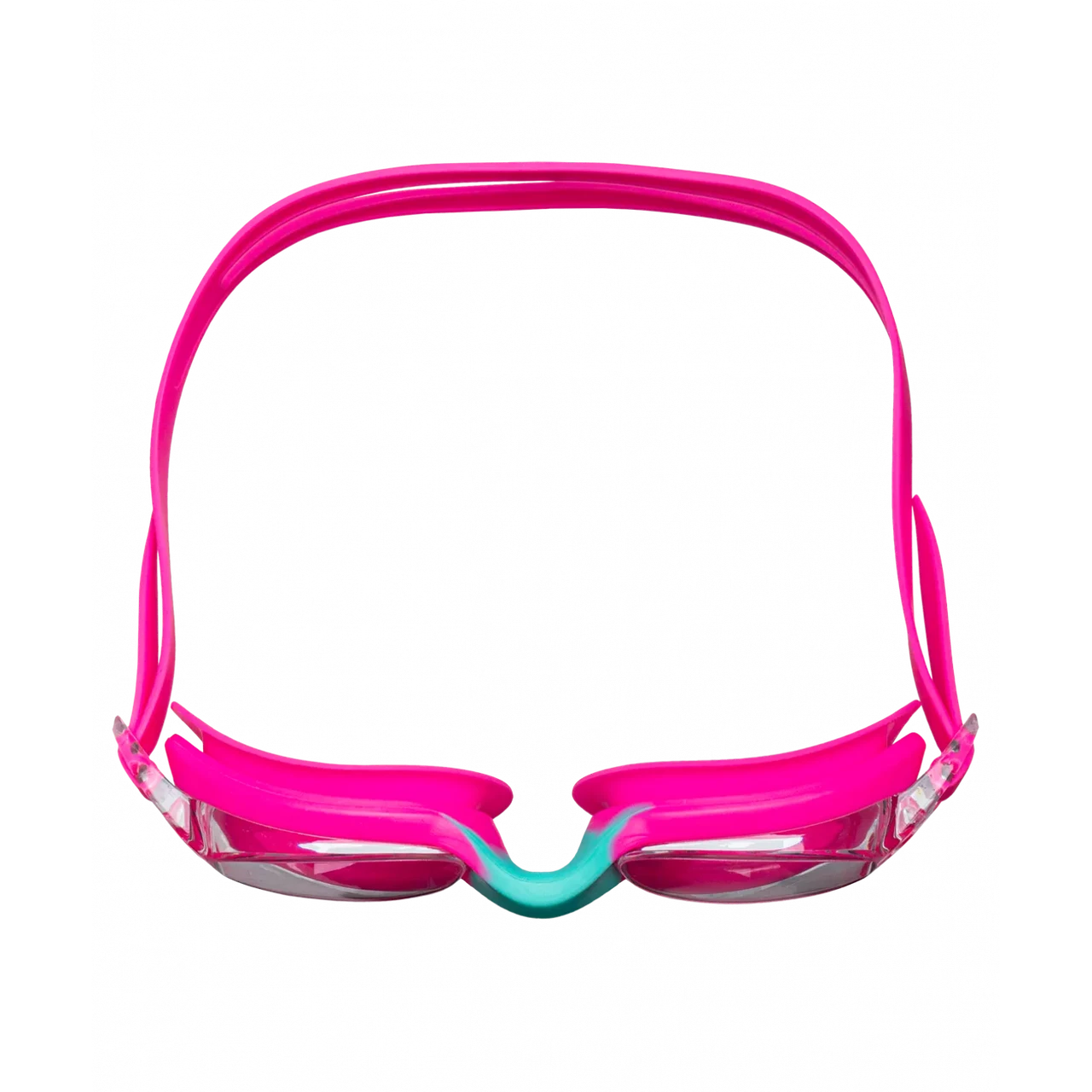 Очки для плавания 25DEGREES Coral Pink/Turquoise, детский - фото 2 - id-p226379533