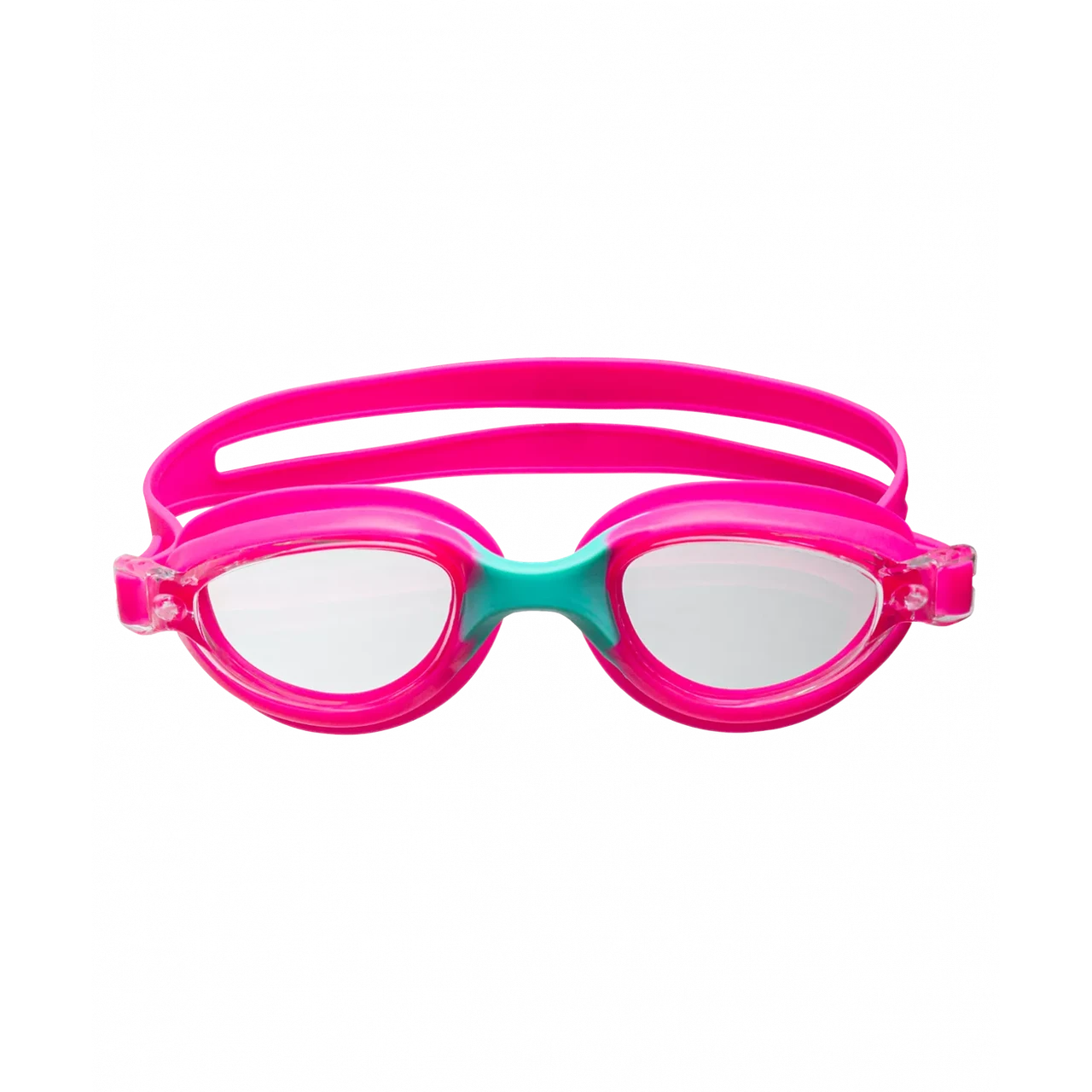 Очки для плавания 25DEGREES Coral Pink/Turquoise, детский - фото 3 - id-p226379533