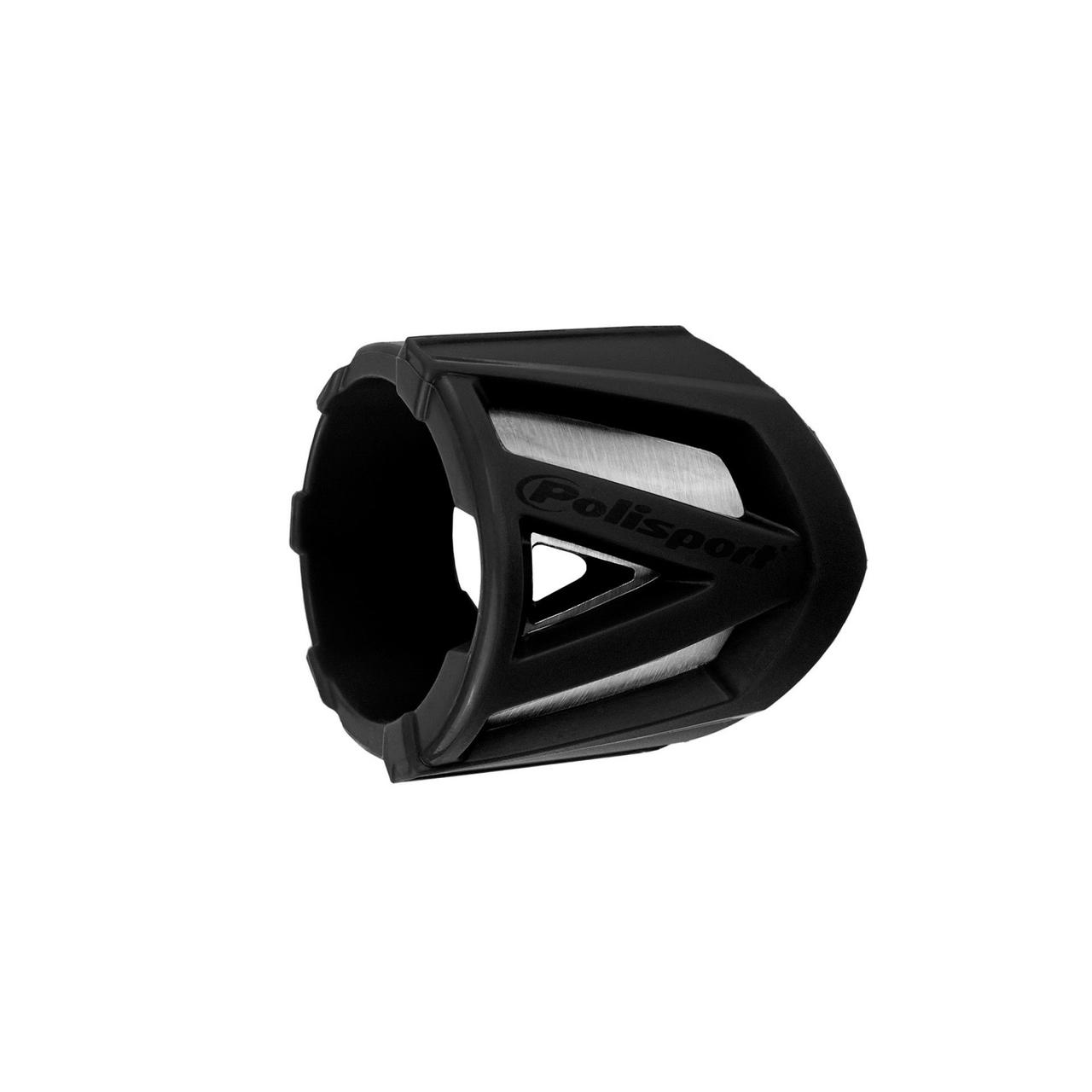 Защита глушителя Polisport Silencer Protector 200-330 мм / 7.8-11.8" черная POLISPORT