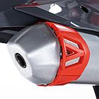 Защита глушителя Polisport Silencer Protector 200-330 мм / 7.8-11.8" черная POLISPORT, фото 2