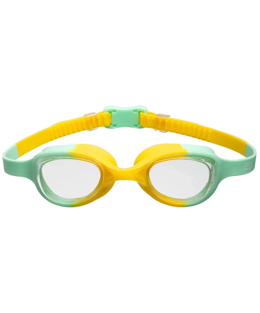 Очки для плавания 25DEGREES Dory Green/Yellow, детский - фото 2 - id-p226380053