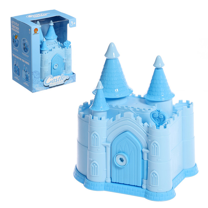 Замок для кукол "Ледяное царство" цвет МИКС - фото 1 - id-p226380019