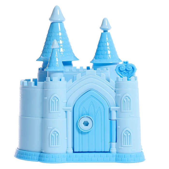 Замок для кукол "Ледяное царство" цвет МИКС - фото 2 - id-p226380019