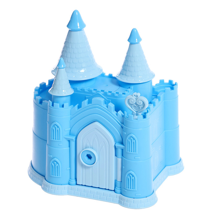 Замок для кукол "Ледяное царство" цвет МИКС - фото 10 - id-p226380019
