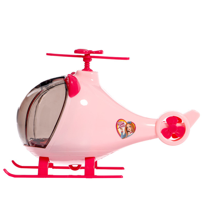 Игровой набор "Модное путешествие" вертолет. кукла, аксессуары - фото 3 - id-p226380026