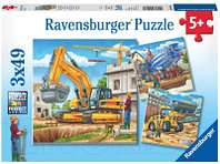 Набор пазлов Ravensburger Большие строительные машины / R09226