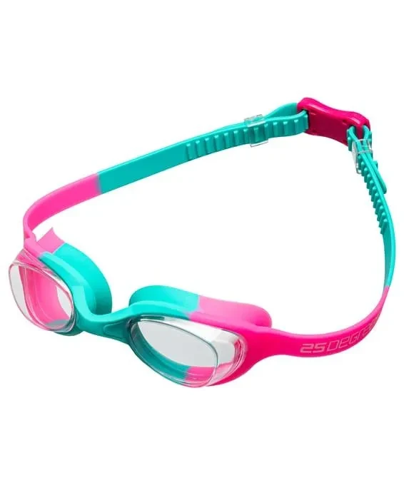 Очки для плавания 25DEGREES Dory Pink/Turquoise, детский - фото 2 - id-p226380368
