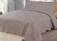 Набор текстиля для спальни Sofi de Marko Дейзи 230х250 / Пок-Д04-230х250к