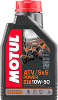 Моторное масло Motul ATV SXS Power 4T 10W50 / 105900