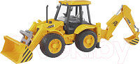 Экскаватор игрушечный Bruder Погрузчик колесный JCB 4CX / 02-428