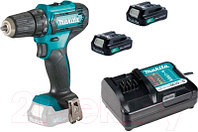 Профессиональная дрель-шуруповерт Makita HP333DWME