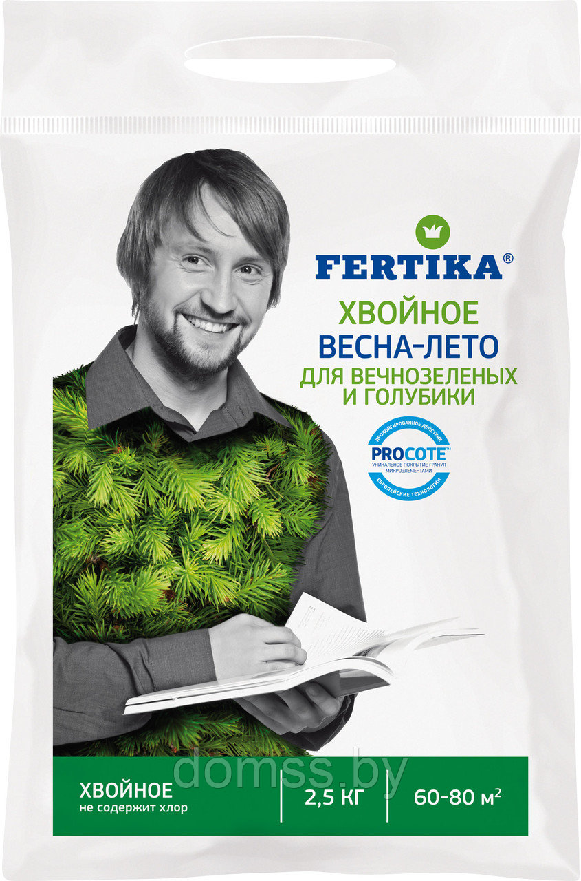 Удобрение для хвойных FERTIKA весна 2,5 кг.