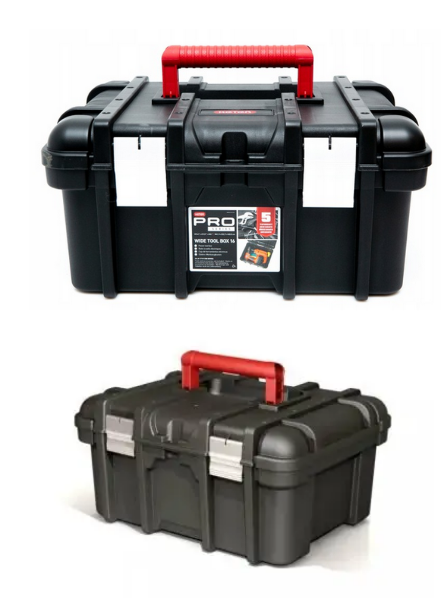 Ящик для инструментов Keter Power Tool Box 16", черный - фото 2 - id-p100896989