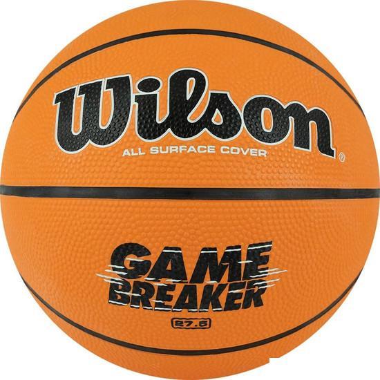 Баскетбольный мяч Wilson Gambreaker Bskt Or WTB0050XB5 (5 размер)