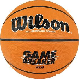 Баскетбольный мяч Wilson Gambreaker Bskt Or WTB0050XB5 (5 размер)