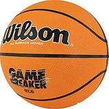 Баскетбольный мяч Wilson Gambreaker Bskt Or WTB0050XB5 (5 размер), фото 2