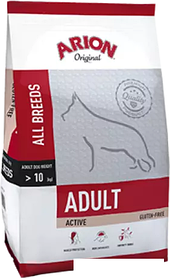 Сухой корм для собак Arion Original Adult All Breeds Active 12 кг