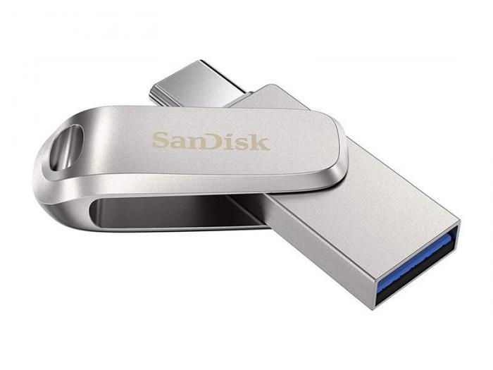 256Gb - SanDisk USB-C SDDDC4-256G-G46 - фото 1 - id-p225599733