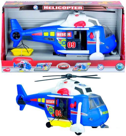 Вертолет DICKIE Спасательный вертолет 3308356 (41 см) - фото 1 - id-p225812405