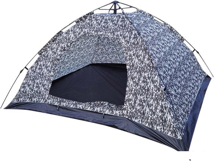 Треккинговая палатка Ecos Волк (серый) - фото 1 - id-p225808465