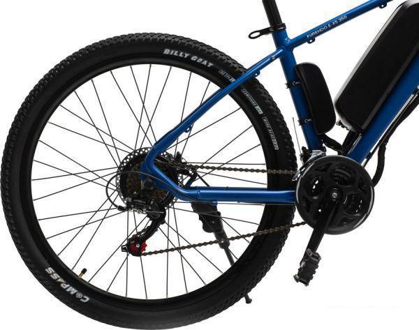 Электровелосипед Furendo E-X5 350 (синий матовый) - фото 5 - id-p225812485