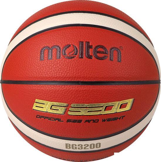 Баскетбольный мяч Molten B5G3200 (5 размер) - фото 1 - id-p225064399