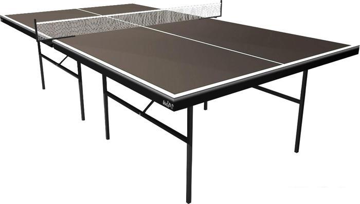 Теннисный стол Wips Strong Outdoor (коричневый) - фото 1 - id-p225064410