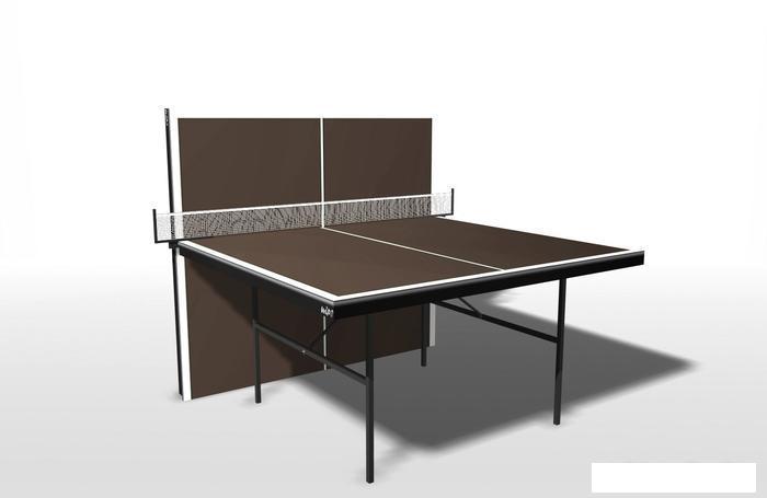 Теннисный стол Wips Strong Outdoor (коричневый) - фото 3 - id-p225064410