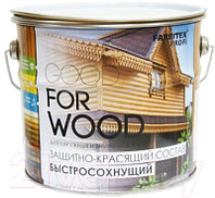 Защитно-декоративный состав Farbitex Profi Wood Быстросохнущий