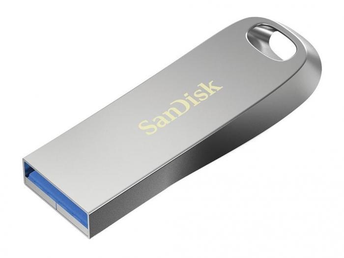 128Gb - SanDisk Ultra Luxe USB 3.1 SDCZ74-128G-G46 - фото 1 - id-p226134653