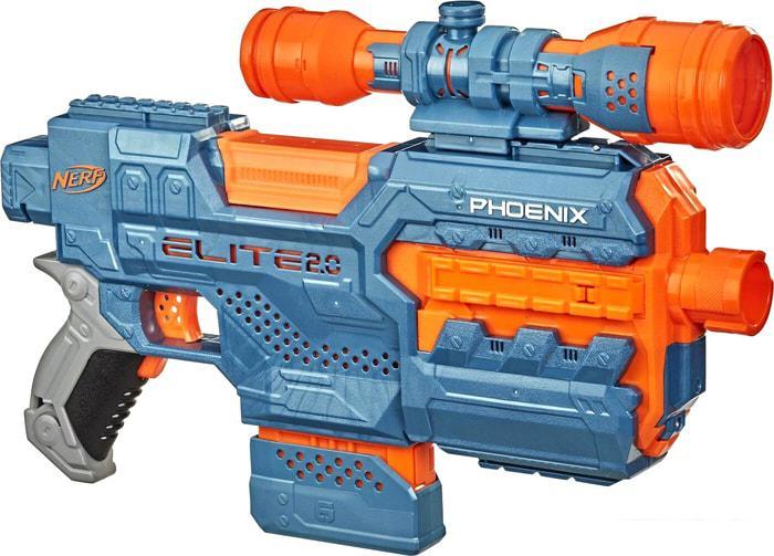 Бластер игрушечный Nerf E2.0 Феникс E9961 - фото 1 - id-p225808705