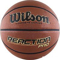 Баскетбольный мяч Wilson Reaction Pro WTB10139XB05 (5 размер)