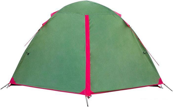 Треккинговая палатка TRAMP Camp 2 (зеленый) - фото 3 - id-p225816600
