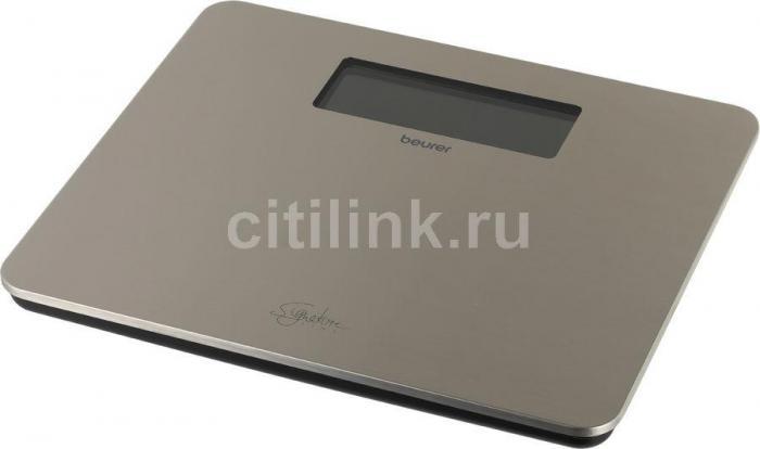 Напольные весы BEURER GS405 Signature Line, до 200кг, цвет: нержавеющая сталь [735.82] - фото 6 - id-p226357303