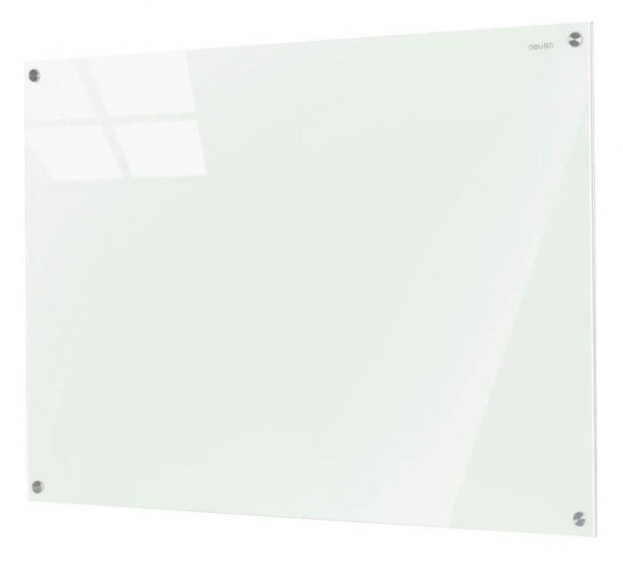 Доска стеклянная Deli 8736 белый 90x120см