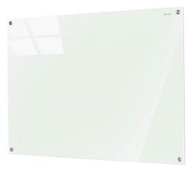 Доска стеклянная Deli 8736 белый 90x120см