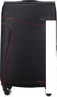 Чемодан-спиннер Solier STL1651 79 см (XL, черный/красный) - фото 1 - id-p225804923