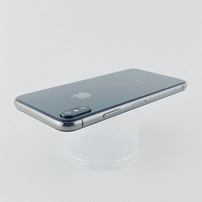 Apple iPhone X 256 GB Space Gray (Восстановленный) - фото 1 - id-p226162254