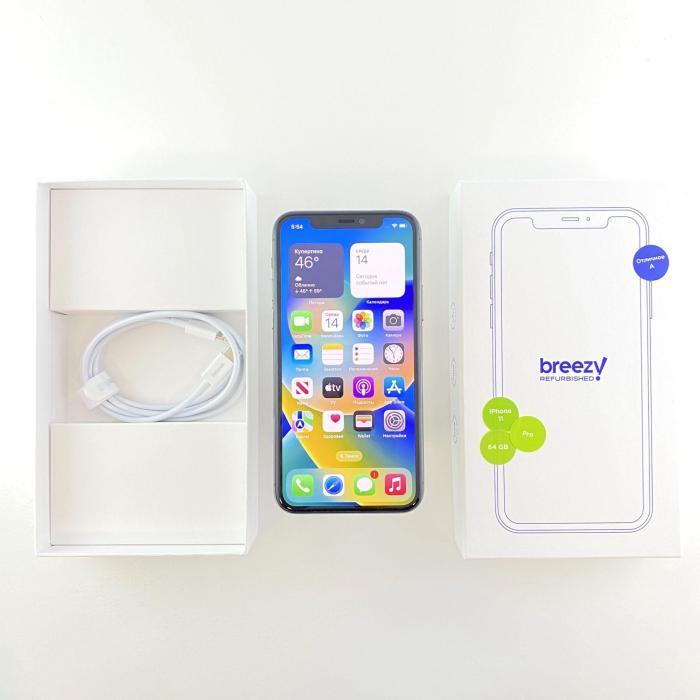 Apple iPhone 11 Pro 64 GB Space Gray (Восстановленный) - фото 1 - id-p226162255