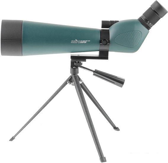 Подзорная труба Veber Snipe Super 20-60x80 GR Zoom - фото 2 - id-p225816871