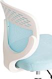 Ученический стул TetChair Junior M Blue (голубой), фото 8