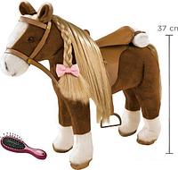 Аксессуар Gotz Лошадь с расческой 3402375 (коричневый)