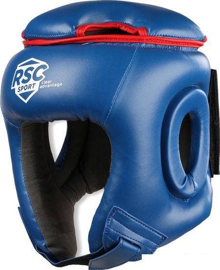 Cпортивный шлем RSC Sport PU BF BX 208 S (р. 52-54, синий) - фото 1 - id-p225808957